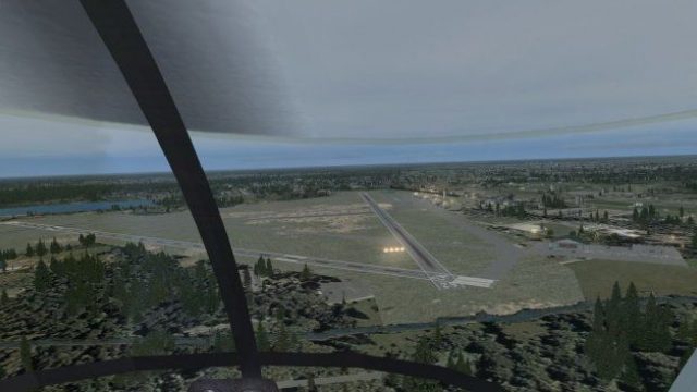 Screenshot 1 — Flagler County Airport Scenery