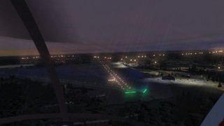 Screenshot 3 — Flagler County Airport Scenery