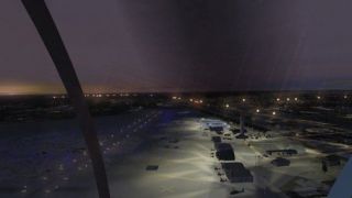 Screenshot 4 — Flagler County Airport Scenery