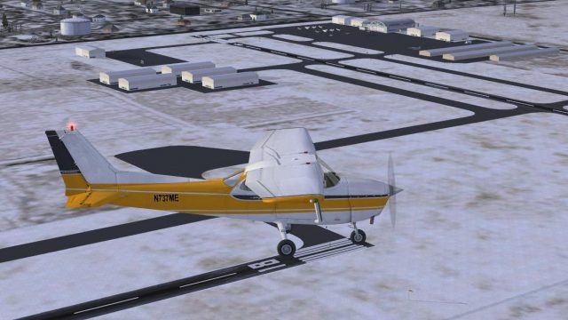 Screenshot 1 — Lansing Municipal Scenery