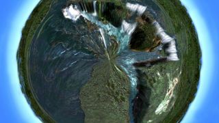 Screenshot 6 — Iguassu Falls Scenery