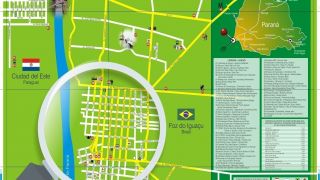 Screenshot 2 — Iguassu Falls Scenery