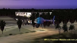 Screenshot 2 — MYZ2 Scenery Update