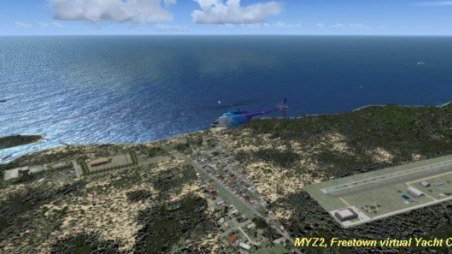 Screenshot 1 — MYZ2 Scenery Update