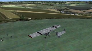 Screenshot 2 — Manton Airfield Scenery