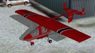 Screenshot 5 — Manton Airfield Scenery
