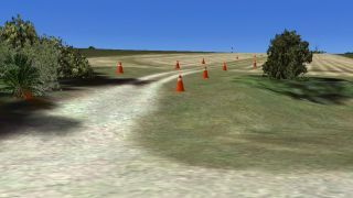 Screenshot 3 — Manton Airfield Scenery