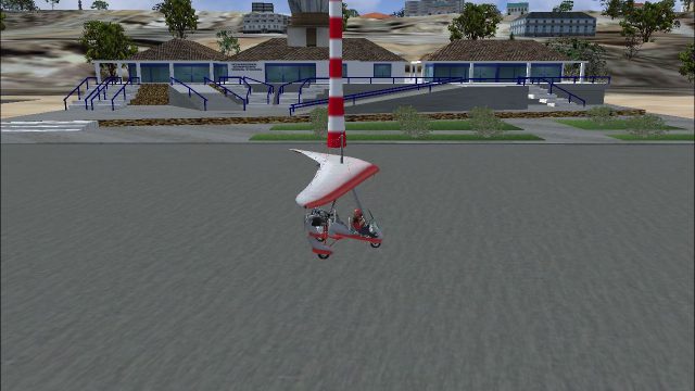 Screenshot 1 — Ioannina Airport Scenery