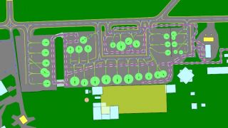 Screenshot 3 — East Midlands Airport Scenery