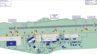 Screenshot 1 — East Midlands Airport Scenery