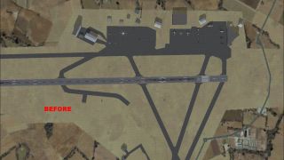 Screenshot 2 — Bristol Airport Scenery