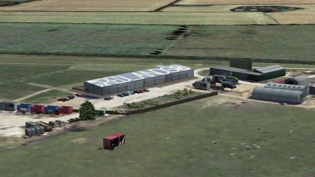 Screenshot 1 — Redlands Airfield Scenery Update