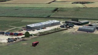 Screenshot 1 — Redlands Airfield Scenery Update