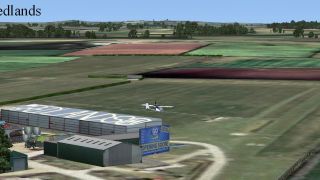 Screenshot 2 — Redlands Airfield Scenery Update