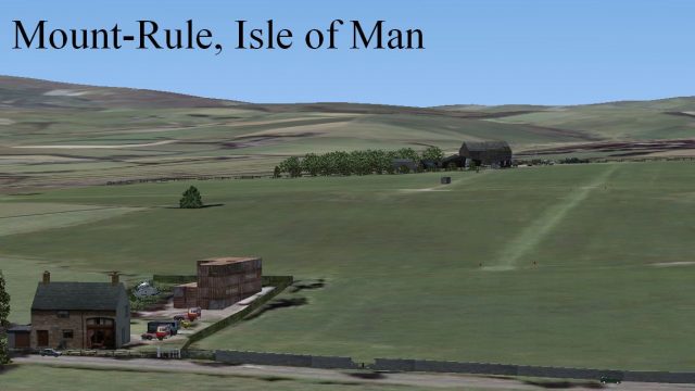 Screenshot 1 — Mount-Rule Scenery Update