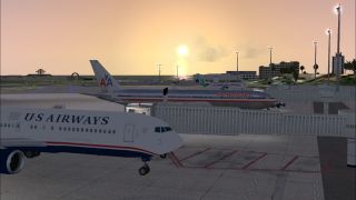 Screenshot 11 — Princess Juliana International Airport Scenery