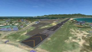 Screenshot 1 — Princess Juliana International Airport Scenery