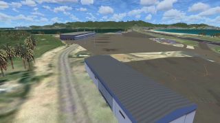 Screenshot 2 — Princess Juliana International Airport Scenery