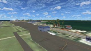 Screenshot 5 — Princess Juliana International Airport Scenery