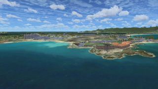 Screenshot 8 — Princess Juliana International Airport Scenery