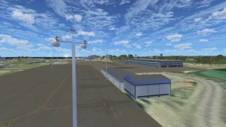 Screenshot 4 — Princess Juliana International Airport Scenery