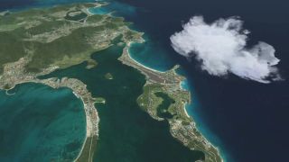 Screenshot 10 — Princess Juliana International Airport Scenery
