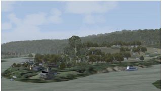 Screenshot 3 — Camopi Airport Scenery
