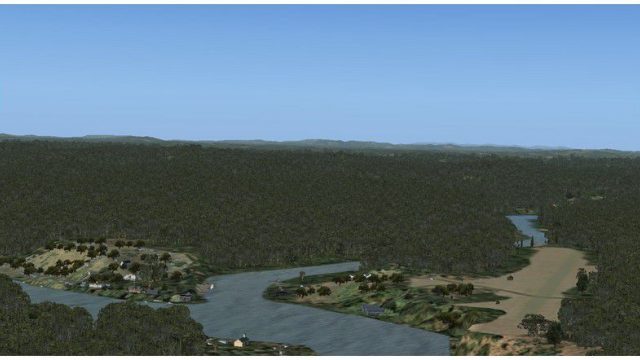 Screenshot 1 — Camopi Airport Scenery