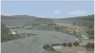 Screenshot 4 — Camopi Airport Scenery