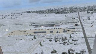 Screenshot 4 — Jasper County Airport Scenery