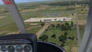 Screenshot 3 — Jasper County Airport Scenery