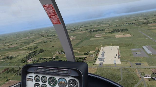 Screenshot 1 — Jasper County Airport Scenery