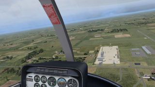 Screenshot 1 — Jasper County Airport Scenery