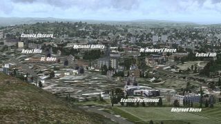 Screenshot 1 — Edinburgh X Scenery