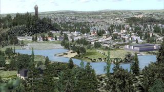 Screenshot 1 — Stirling X Scenery