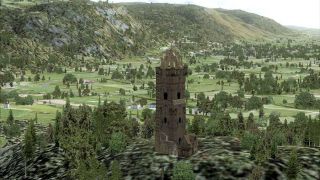 Screenshot 2 — Stirling X Scenery