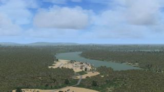Screenshot 5 — Regina Airpors Scenery