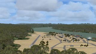 Screenshot 3 — Regina Airpors Scenery