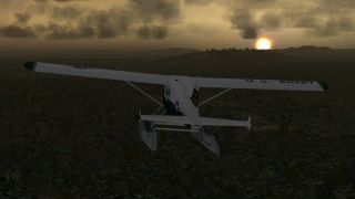 Screenshot 2 — Regina Airpors Scenery