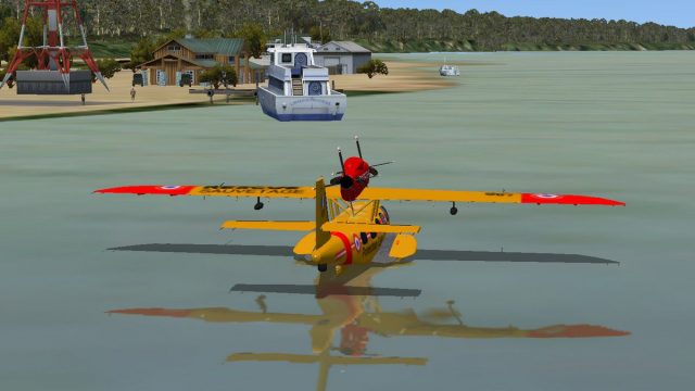 Screenshot 1 — Regina Airpors Scenery