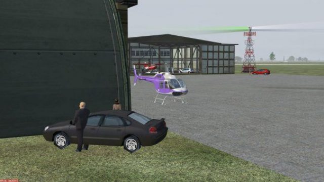 Screenshot 1 — New Castle-Henry County Municipal Airport Scenery