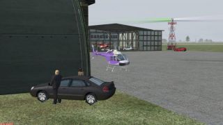 Screenshot 1 — New Castle-Henry County Municipal Airport Scenery