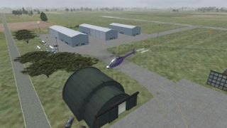 Screenshot 2 — New Castle-Henry County Municipal Airport Scenery