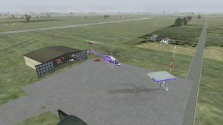 Screenshot 3 — New Castle-Henry County Municipal Airport Scenery