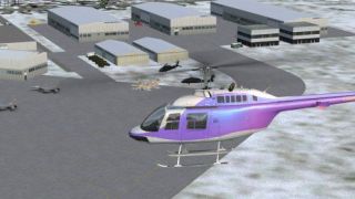Screenshot 2 — Terre Haute International Airport Scenery