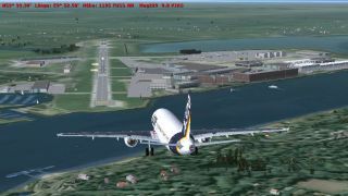 Screenshot 1 — EDHI Finkenwerder Scenery