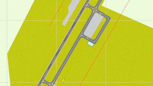 Screenshot 1 — St. George Airport Scenery