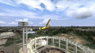 Screenshot 3 — Flushing Meadows Queens Scenery