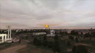 Screenshot 4 — Flushing Meadows Queens Scenery