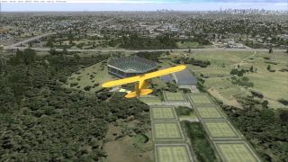 Screenshot 2 — Flushing Meadows Queens Scenery